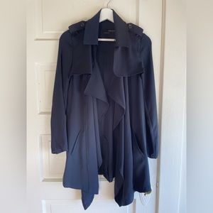 Zara silky trench coat